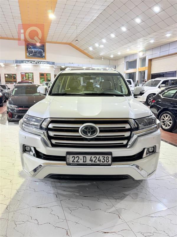 Toyota Land Cruiser 2017 for sale in Iraq - Zaxo
